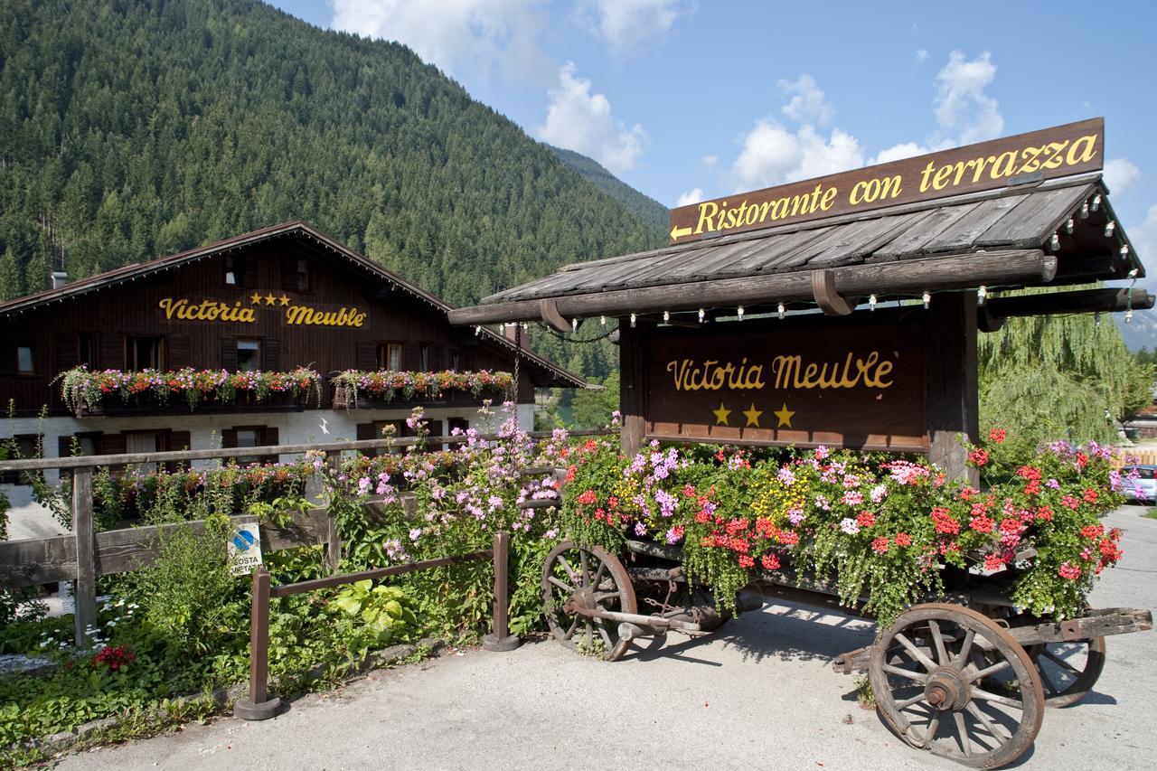 Albergo Meuble Victoria Auronzo di Cadore Zewnętrze zdjęcie