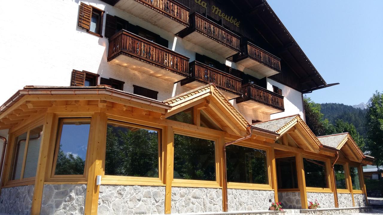 Albergo Meuble Victoria Auronzo di Cadore Zewnętrze zdjęcie