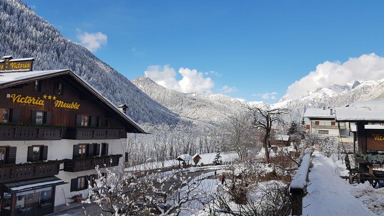 Albergo Meuble Victoria Auronzo di Cadore Zewnętrze zdjęcie