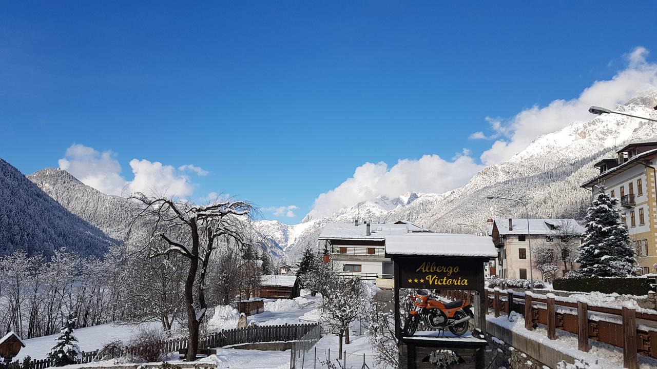Albergo Meuble Victoria Auronzo di Cadore Zewnętrze zdjęcie